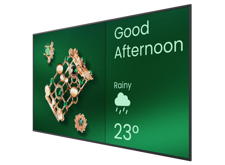 BenQ ST4304 43” 4K Ultra HD Digital Signage Display with Android 14 Digital Signage Display BenQ