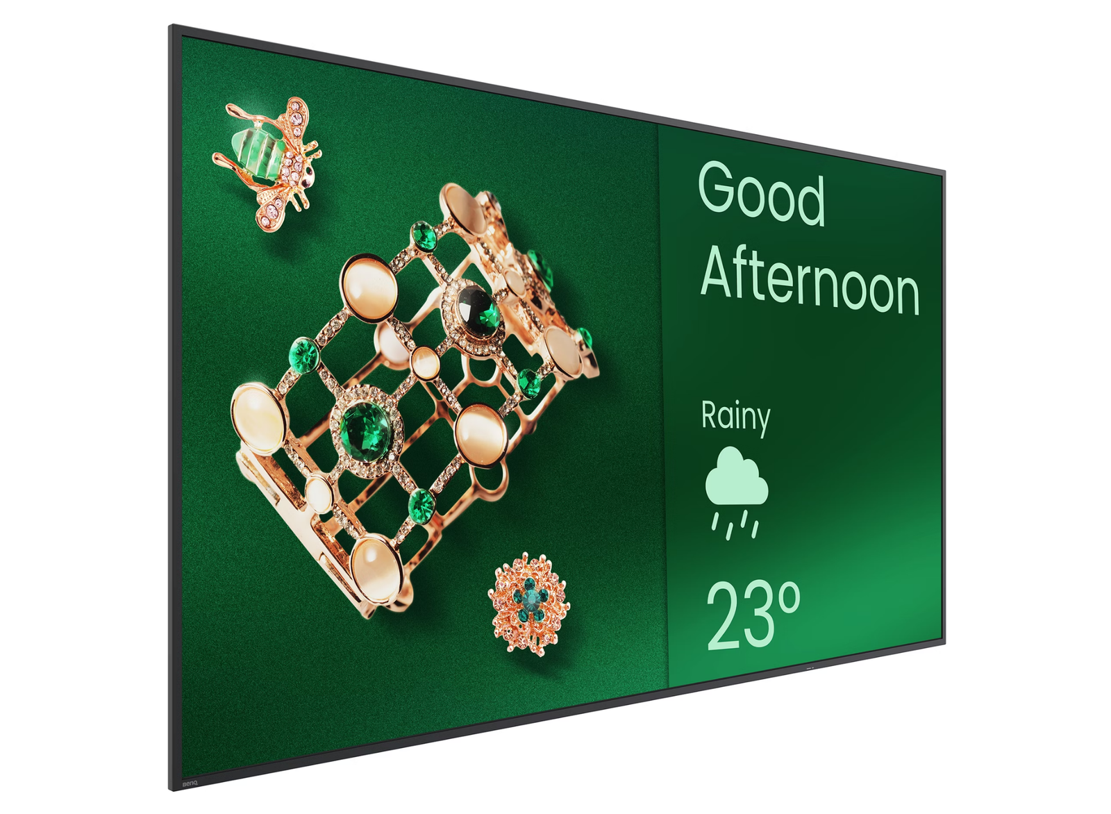 BenQ ST4304 43” 4K Ultra HD Digital Signage Display with Android 14 Digital Signage Display BenQ