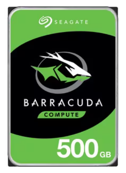 Seagate BarraCuda 500GB 2.5" Internal SATA (SATA/600) Hard Drive | ST500LM030 Seagate Hard Drives Seagate