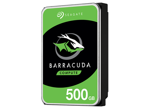 Seagate BarraCuda 500GB, 2.5" Internal Sata Hard Drive | ST500LM034 Seagate Hard Drives Seagate