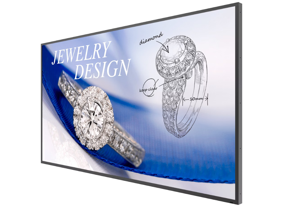 BenQ ST5502S 55" 4K Ultra HD All-in-One Professional Smart Signage Digital Signage Displays BenQ