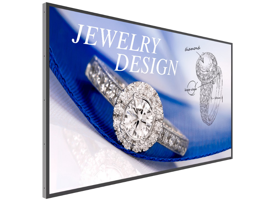 BenQ ST5502S 55" 4K Ultra HD All-in-One Professional Smart Signage Digital Signage Displays BenQ