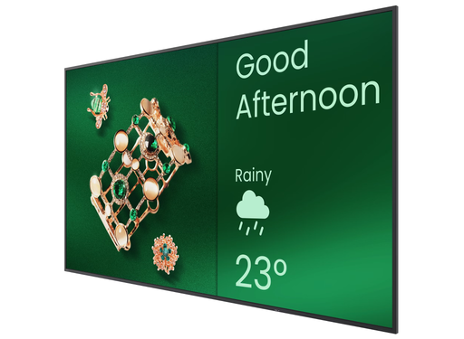 BenQ ST5504 55” 4K Ultra HD Digital Signage Display with Android 14 Digital Signage Display BenQ