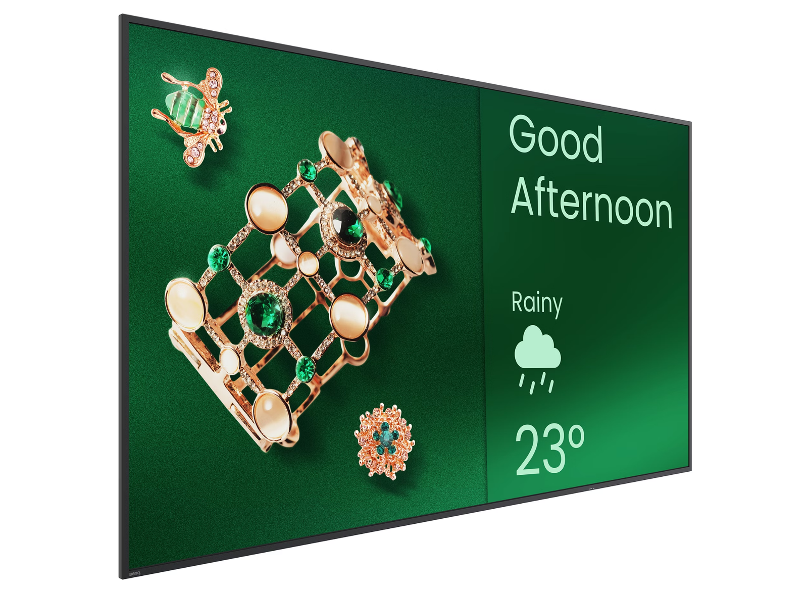 BenQ ST5504 55” 4K Ultra HD Digital Signage Display with Android 14 Digital Signage Display BenQ