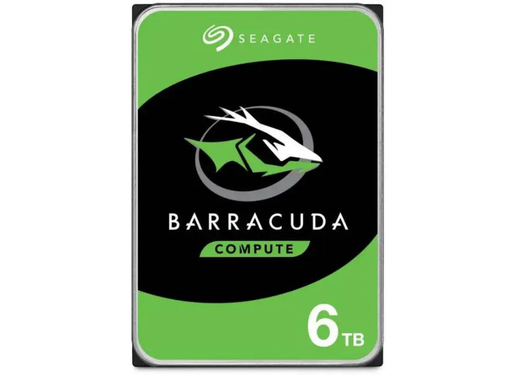 Seagate Barracuda 6TB, 3.5" Internal Sata Hard Drive | ST6000DM003 Seagate Hard Drives Seagate