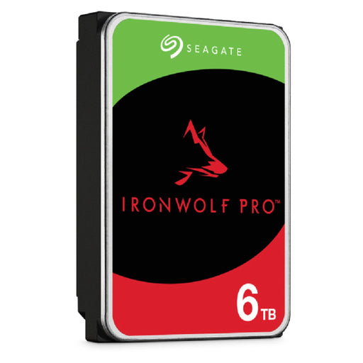 Seagate IronWolf Pro 6TB NAS 3.5" SATA HDD/Hard Drive | ST6000NT001 Internal Hard Drive Seagate