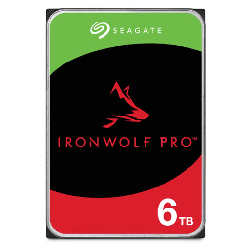 Seagate IronWolf Pro 6TB NAS 3.5" SATA HDD/Hard Drive | ST6000NT001 Internal Hard Drive Seagate