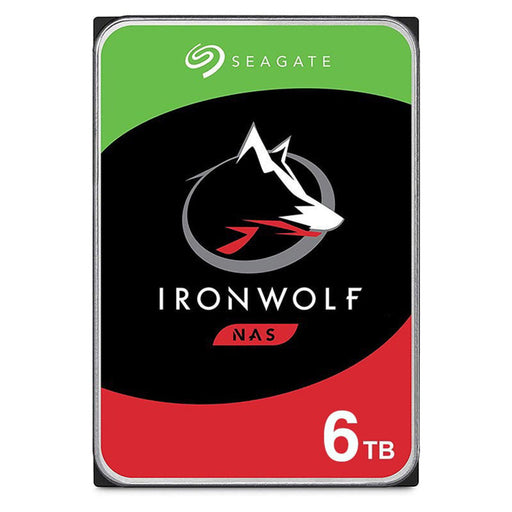 Seagate IronWolf 3.5" 6 TB Serial ATA III Internal Hard Drive - ST6000VN006