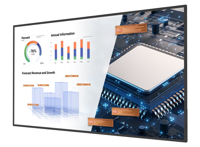 BenQ ST6502S 65" 4K All-in-One Smart Digital Signage Display Digital Signage Display BenQ
