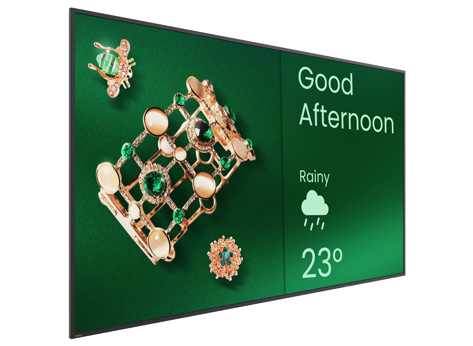 BenQ ST6504 65” 4K Digital Signage Display with Android 14 Digital Signage Display BenQ