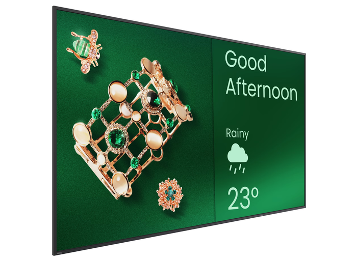 BenQ ST6504 65” 4K Digital Signage Display with Android 14 Digital Signage Display BenQ