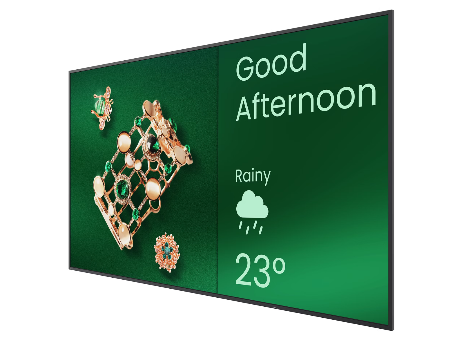 BenQ ST6504 65” 4K Digital Signage Display with Android 14 Digital Signage Display BenQ