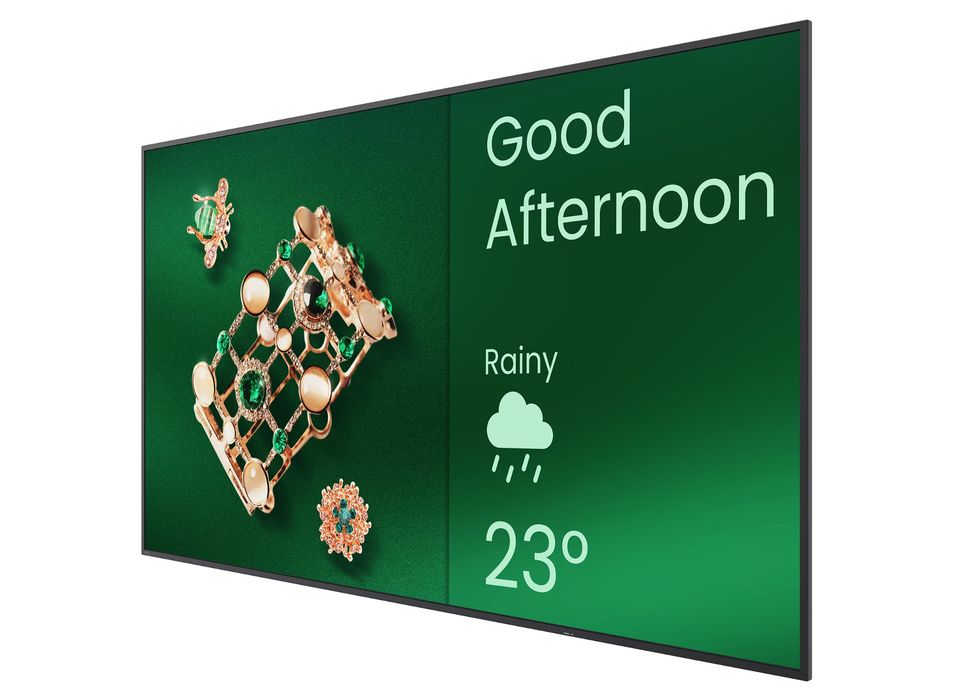 BenQ ST6504 65” 4K Digital Signage Display with Android 14 Digital Signage Display BenQ