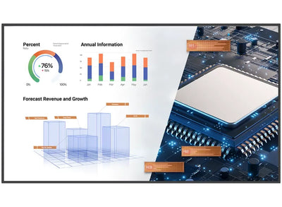 BenQ ST7502S 75" 4K UHD All-in-One Smart Signage with Ultra-Thin Bezels Digital Signage Displays BenQ