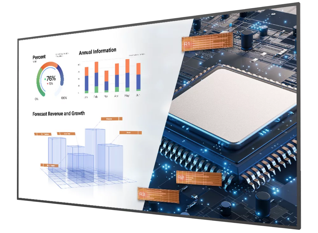 BenQ ST8602S 86" 4K All-in-One Smart Signage Display Digital Signage Display BenQ