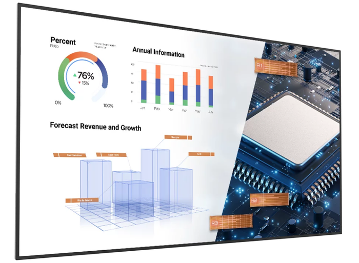 BenQ ST8602S 86" 4K All-in-One Smart Signage Display Digital Signage Display BenQ