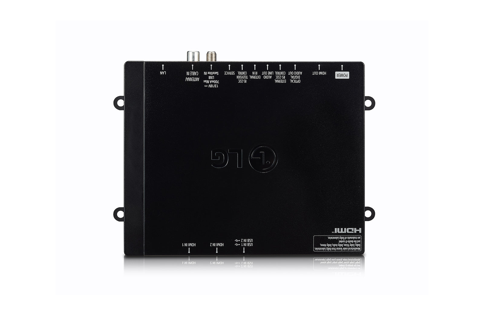 LG Pro:Centric SMART Set Top Box | STB-6500 Digital Signage Player LG