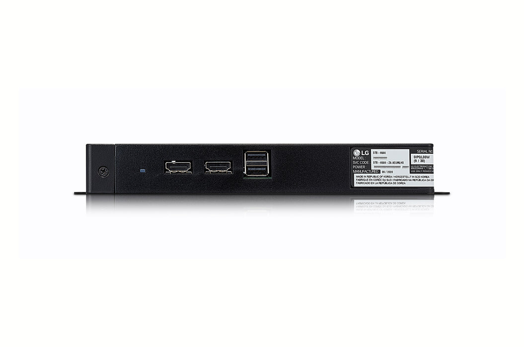 LG Pro:Centric SMART Set Top Box | STB-6500 Digital Signage Player LG