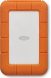 LaCie Rugged USB-C 4000 Multicolour USB-C Portable HDD | STFR4000800