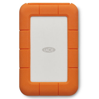 Lacie Rugged USB-C 5000 GB Grey USB-C Portable HDD | STFR5000800 External Hard Disk Drive LaCie