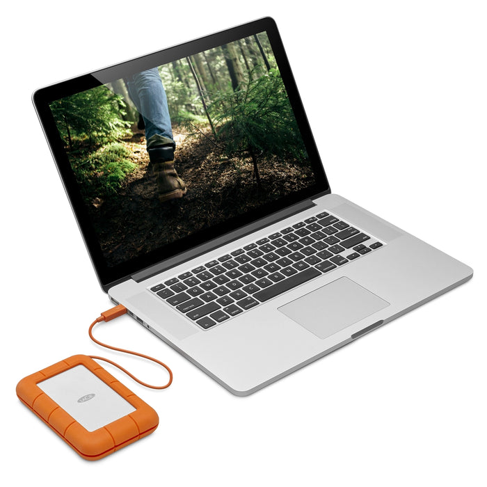 LaCie Rugged Mini 1000 GB External Hard Disk Drive | LAC301558