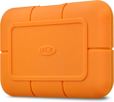 LaCie Rugged 4TB External FireCuda NVMe Solid State Drive | STHR4000800 External Solid State Drive LaCie