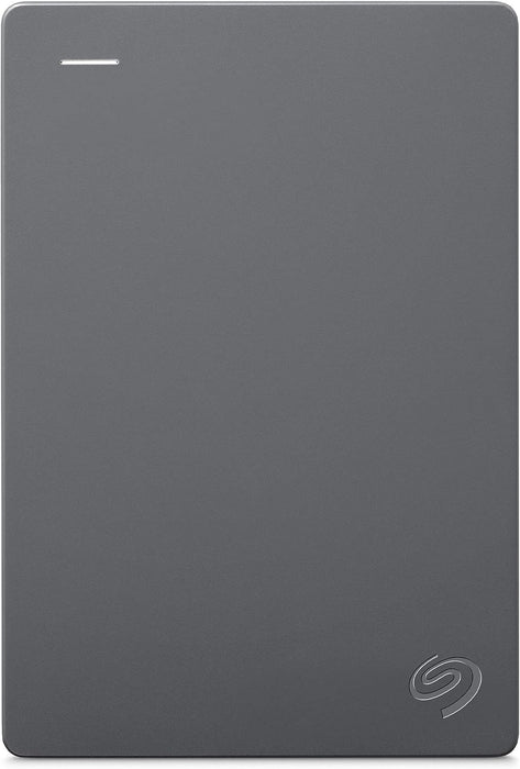 Seagate Basic 4000 GB External Hard Drive Silver | STJL4000400