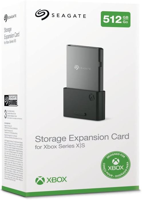 Seagate 512 GB Storage Expansion Card for Xbox Series X|S | STJR512400