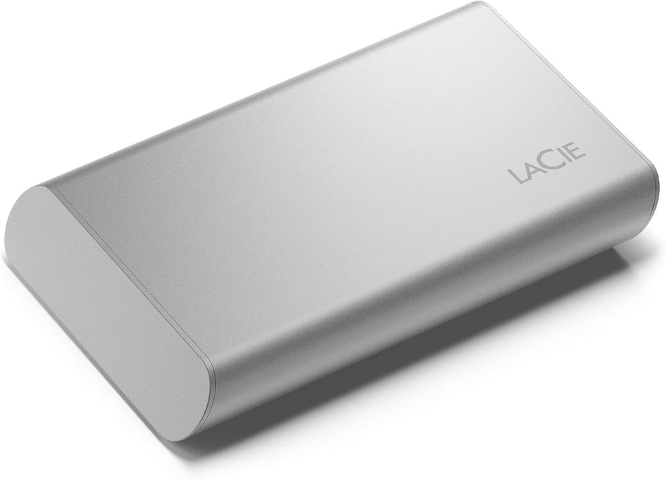 LaCie 1TB Portable SSD USB 3.2 Gen 2 External Solid State Drive | STKS1000400