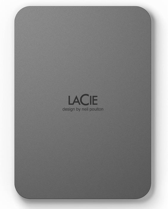 LaCie Mobile Drive Secure 3.5" 4 TB External Hard Disk Drive | STLR4000400