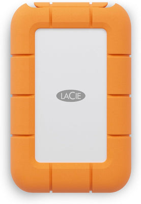 LaCie Rugged Mini 2TB USB Type-C USB 3.2 Gen 2x2 External SSD | STMF2000400 External Solid State Drive LaCie