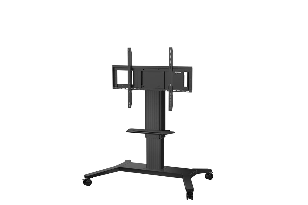 ViewSonic 55" - 86" Motorised Trolley With Lift | VB-STND-002 ViewSonic Multimedia Carts & Stands ViewSonic