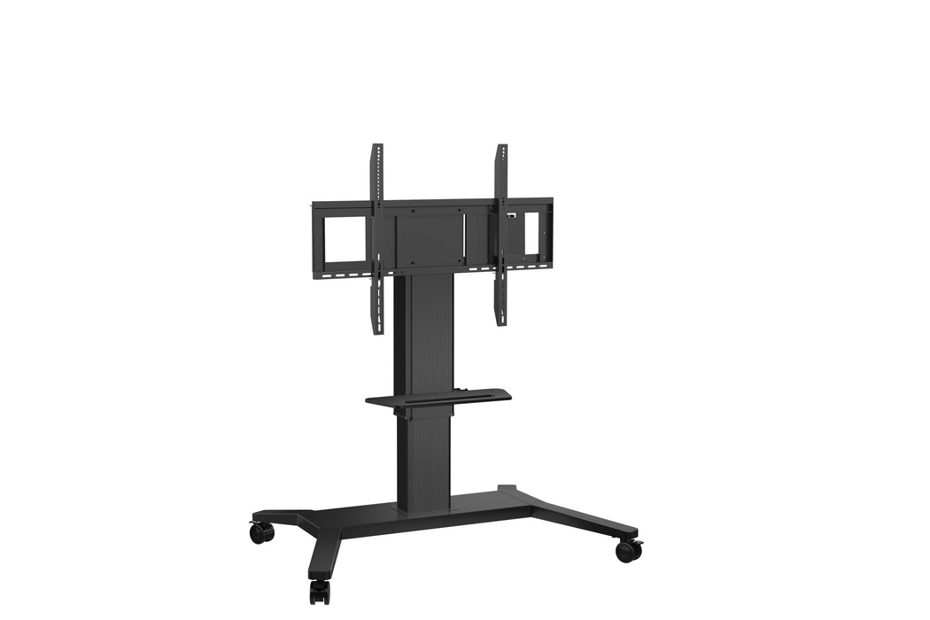 ViewSonic 55" - 86" Motorised Trolley With Lift | VB-STND-002 ViewSonic Multimedia Carts & Stands ViewSonic