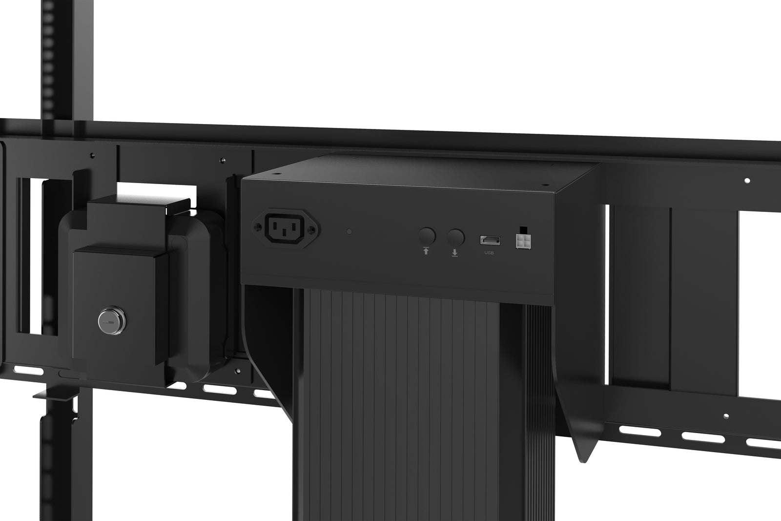 ViewSonic 55" - 86" Motorised Trolley With Lift | VB-STND-002 Motorised Trolley ViewSonic