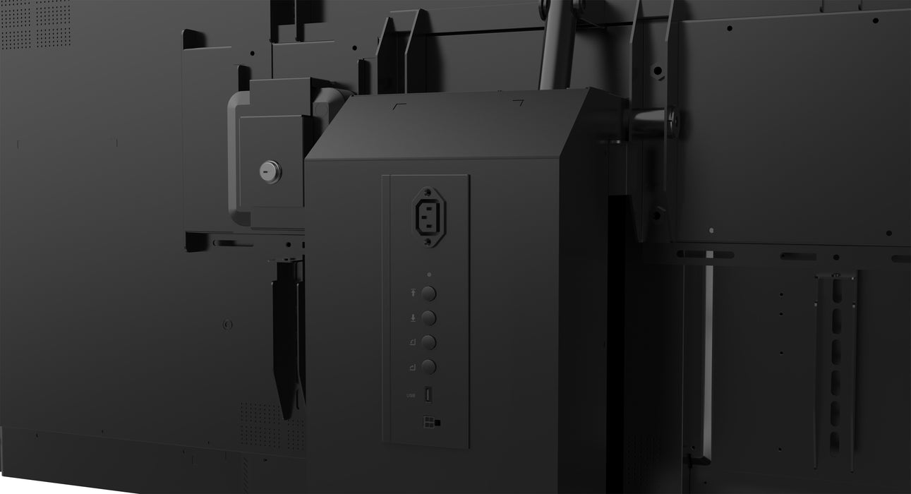 ViewSonic 55" - 75" Motorised Trolley With Lift And Tilt | VB-STND-003 ViewSonic Multimedia Carts & Stands ViewSonic