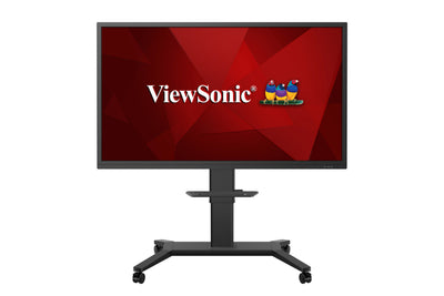 ViewSonic 55" - 75" Motorised Trolley With Lift And Tilt | VB-STND-003 ViewSonic Multimedia Carts & Stands ViewSonic