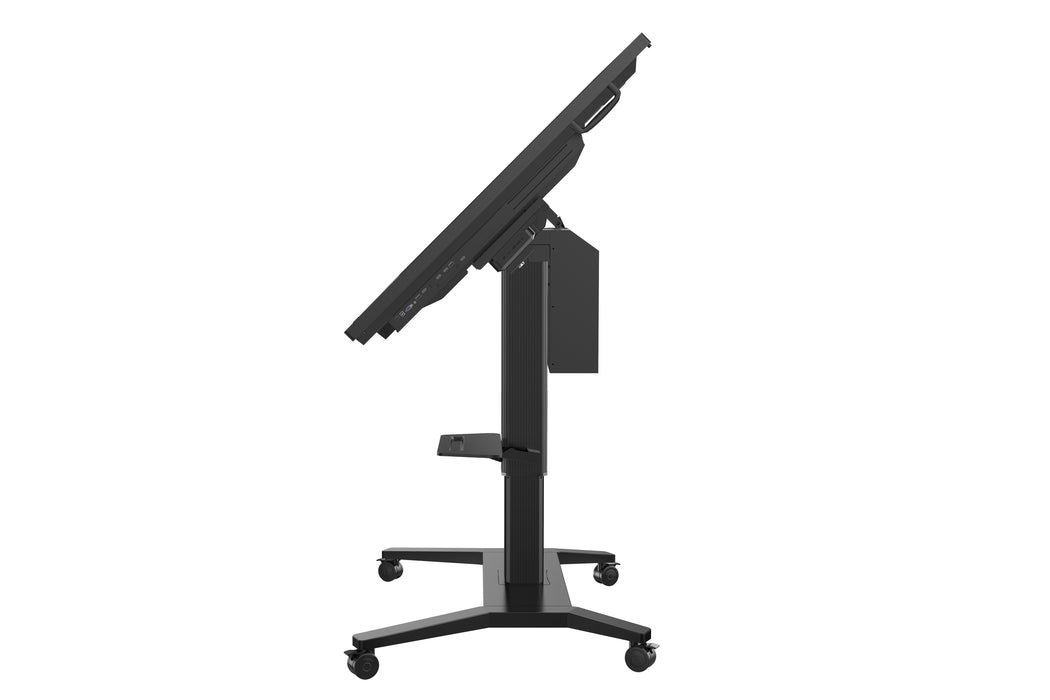 ViewSonic 55" - 75" Motorised Trolley With Lift And Tilt | VB-STND-003 ViewSonic Multimedia Carts & Stands ViewSonic