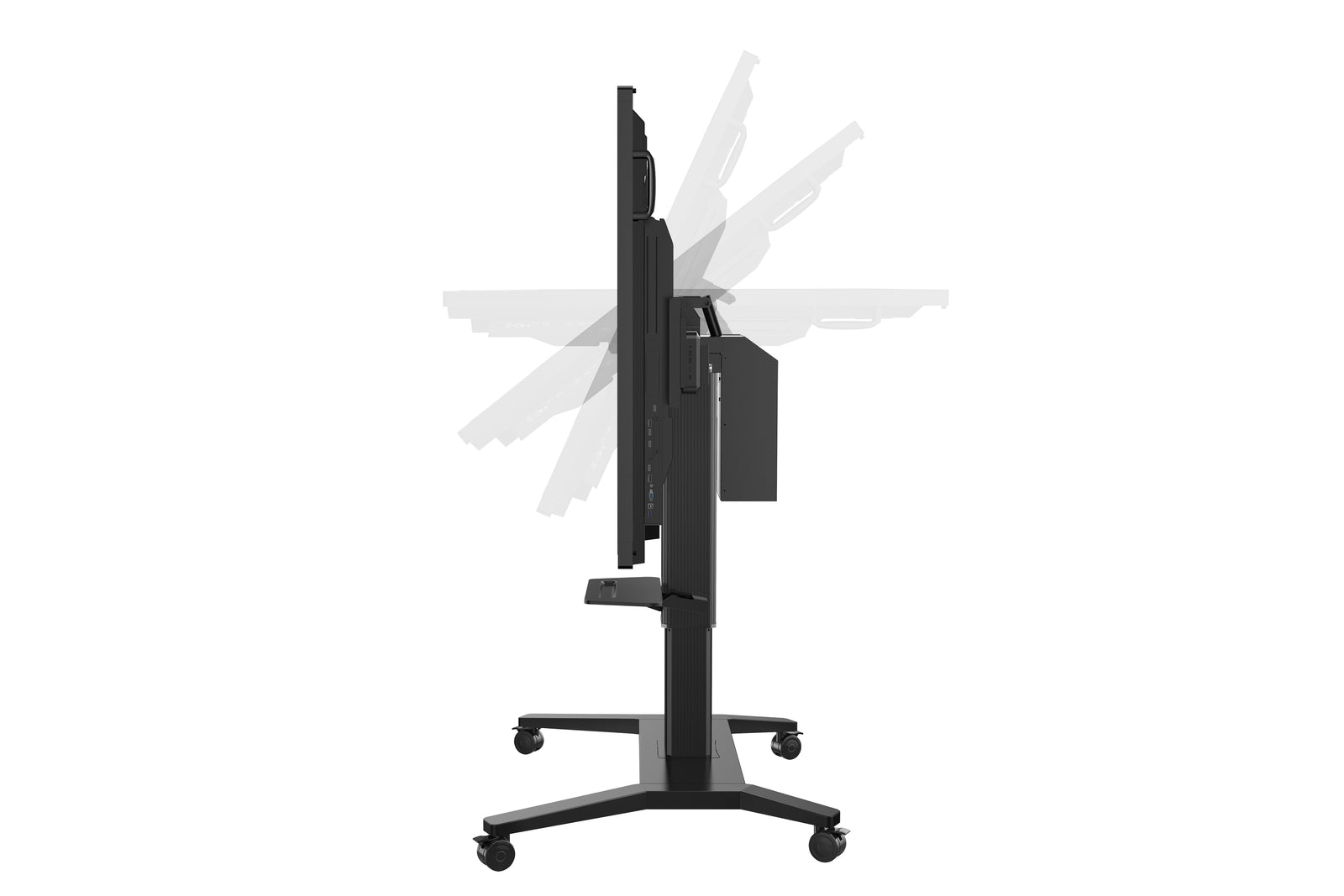 ViewSonic 55" - 75" Motorised Trolley With Lift And Tilt | VB-STND-003 Motorised Trolley ViewSonic