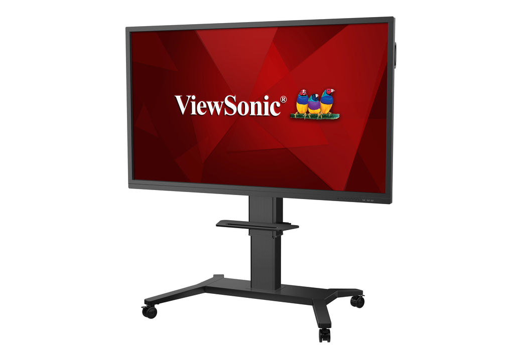 ViewSonic 55" - 75" Motorised Trolley With Lift And Tilt | VB-STND-003 ViewSonic Multimedia Carts & Stands ViewSonic