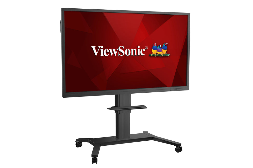 ViewSonic 55" - 75" Motorised Trolley With Lift And Tilt | VB-STND-003 ViewSonic Multimedia Carts & Stands ViewSonic