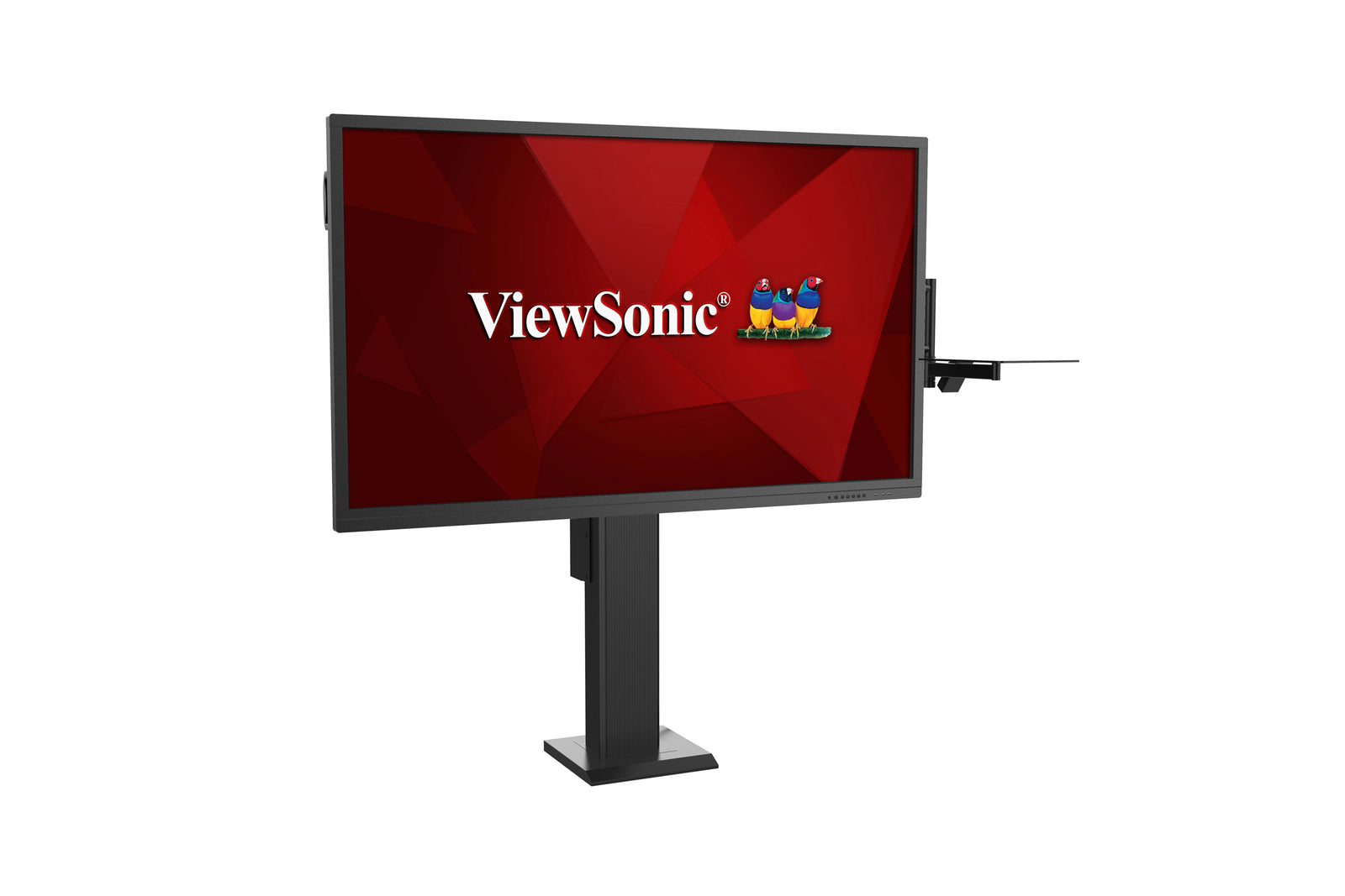 ViewSonic VB-STND-004 Motorised Stand For 55" - 86" Screens Motorised Trolley ViewSonic