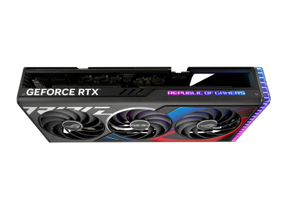 Asus ROG Strix ROG-STRIX-RTX4070TI-O12G-GAMING NVIDIA GeForce RTX 4070 Ti 12 GB Graphics Card Asus Graphics Card Asus
