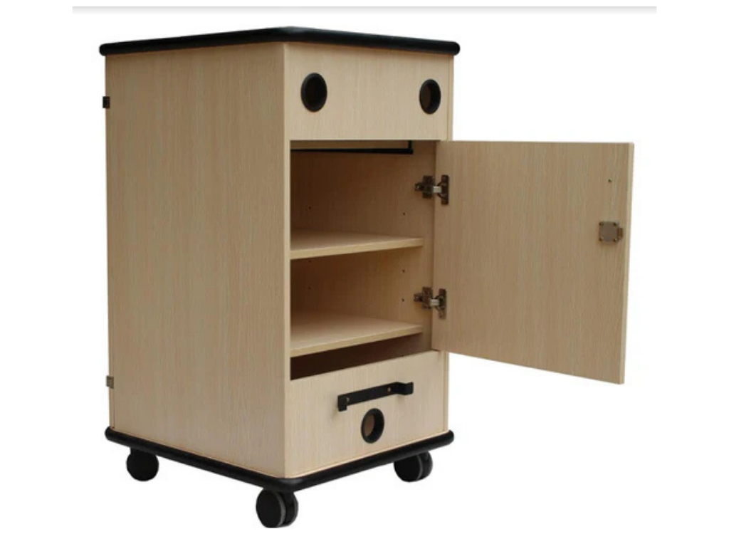 Sapphire AV Cabinet With Three Shelves (Light) | STRV102L AV Cabinet Sapphire