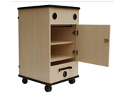 Sapphire AV Cabinet With Three Shelves (Light) | STRV102L AV Cabinet Sapphire