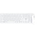 Stealth MK750 Wireless Mouse and Keyboard Bundle - White Keyboard & Mouse Stealth