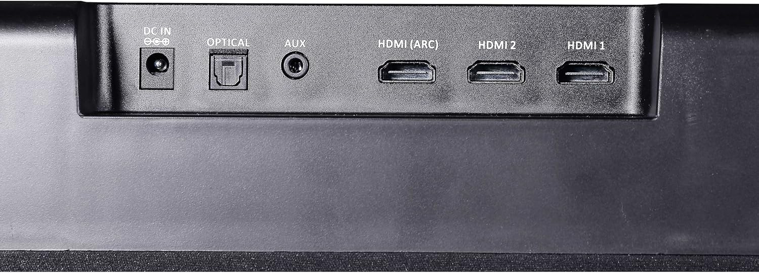 Roth Sub Zero III Soundbar - Black | SUB-ZERO3 Soundbar Speakers Roth