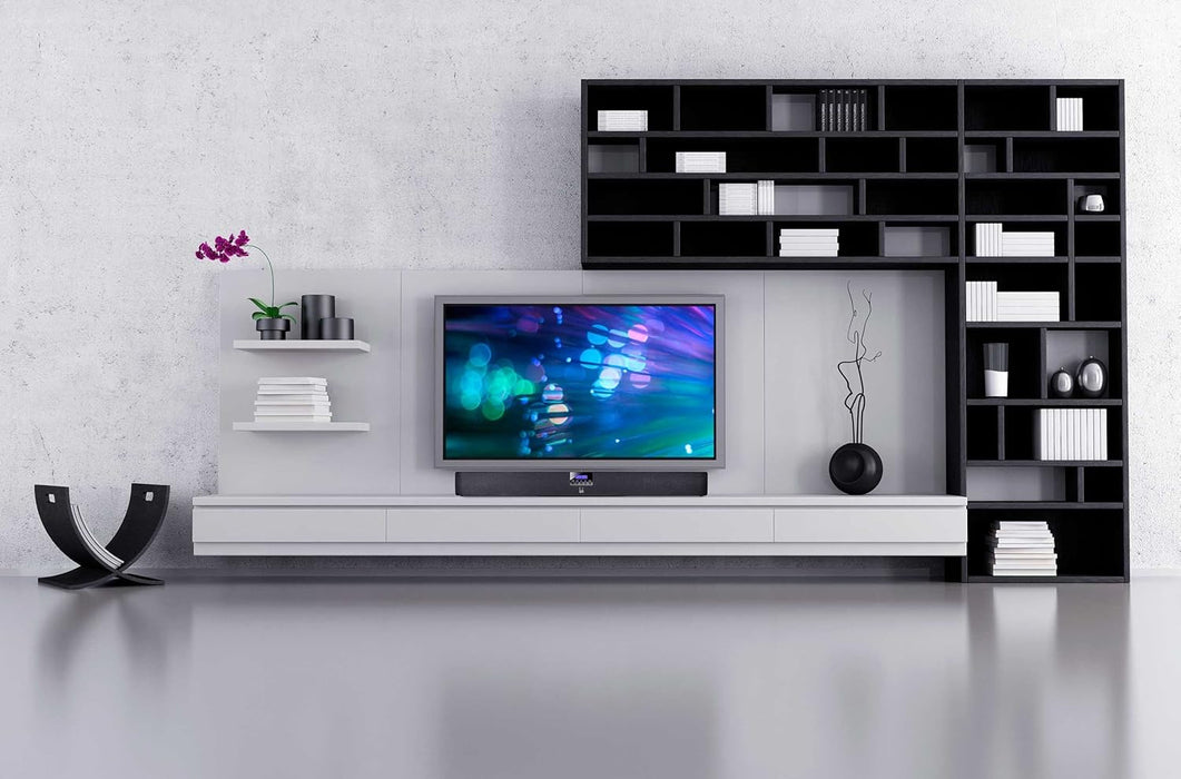 Roth Sub Zero III Soundbar - Black | SUB-ZERO3 Soundbar Speakers Roth