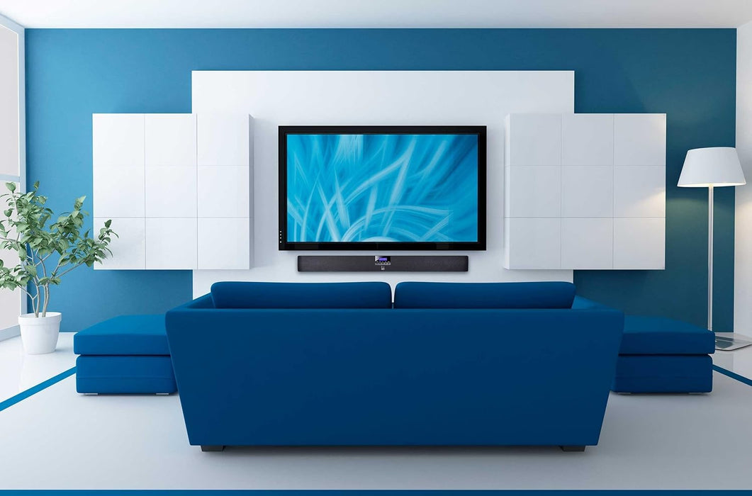 Roth Sub Zero III Soundbar - Black | SUB-ZERO3 Soundbar Speakers Roth