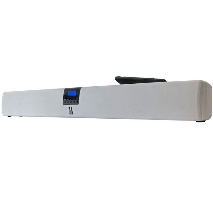 Roth Sub Zero III Soundbar - White | SUB-ZERO3WHITE Soundbar Speakers Roth