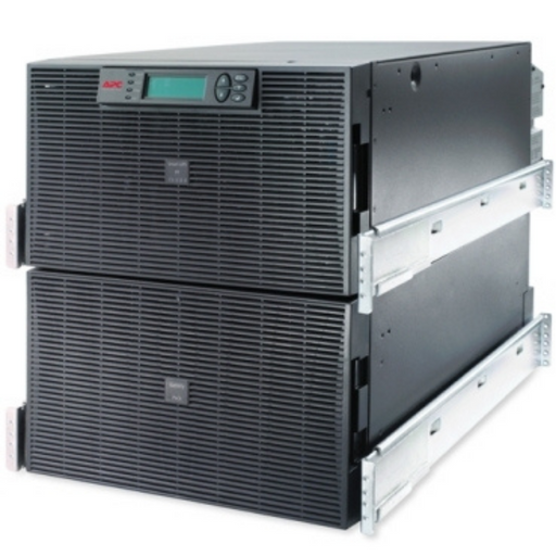 APC SURT15KRMXLI Smart-UPS RT 15kVA, 230/400V, LCD, rackmount, 12U, 2x IEC Jumpers & 8x IEC 60320 C19 Outlets